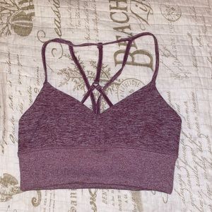 ALO Yoga ~ Small ~ Purple ~ Sports bra ~